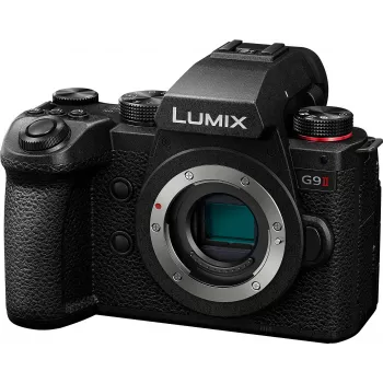 Panasonic LUMIX G9M2 corpo preto