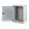 Digitus DN-1019 - armário - armário de rede - cinzento, RAL 7035 - 10U - 25.4/48.3 cm (10/19