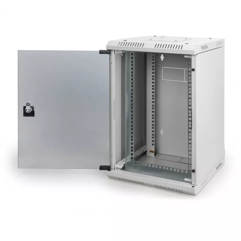 Digitus DN-1019 - armário - armário de rede - cinzento, RAL 7035 - 10U - 25.4/48.3 cm (10/19