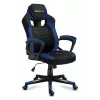 Cadeira gaming Huzaro FORCE 2.5 azul MESH assento em rede preta, azul