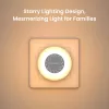 Luz noturna de tomada Yeelight YLYYD-0021 com sensor de luz, lâmpada noturna LED compacta de tomada