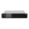 Caixa de servidor NETRACK NP5107 mini-ITX/microATX 482 88 8 390mm 2U Rack 19