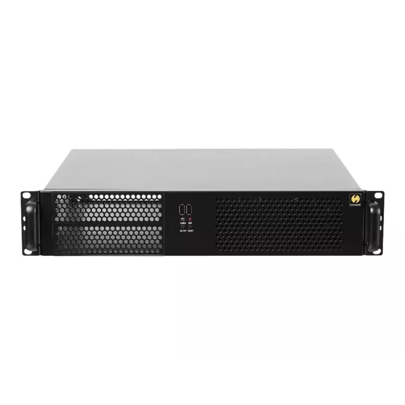 Caixa de servidor NETRACK NP5107 mini-ITX/microATX 482 88 8 390mm 2U Rack 19