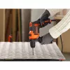 Berbequim Black & Decker BEH710-QS 2800 rpm Preto, Laranja