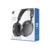 Auscultadores Bluetooth com cancelamento de ruído SENNHEISER Momentum 4 sem fios - preto