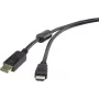Cabo DisplayPort para HDMI Renkforce 5 m – transmissão digital de áudio/vídeo