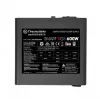 Thermaltake SMART RGB PS-SPR-0600NHSAWE-1 - fonte de alimentação (interna) - ATX12V 2.3 - 80 PLUS - AC 230 V - 600 Watt - PFC ativo - preto