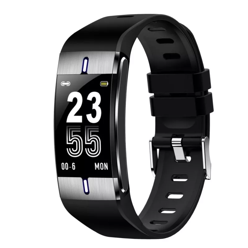 Pulseira de atividade MaxCom FW34 prateada