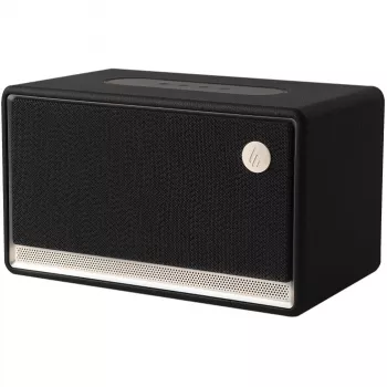 Altifalante de festa Edifier ES300 preto – 2 vias, 60 W RMS, Bluetooth LDAC/SBC, USB-A, botão rotativo