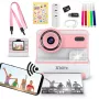 Xblitz FLASH PINK Câmara instantânea com impressora térmica para crianças