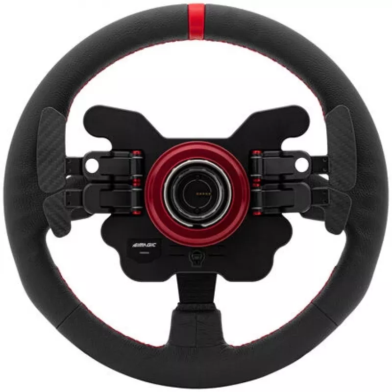 Volante Simagic GT1-SR — couro