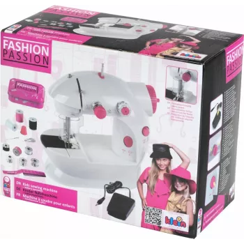 Theo Klein 7901 - Máquina de costura infantil Fassion Passion