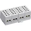 Terminal de derivação de linha principal 4p. por polo 2x25/2x35 KH35A (KH35A)
