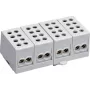 Terminal de derivação de linha principal 4p. por polo 2x25/2x35 KH35A (KH35A)