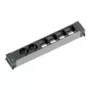 Extensão elétrica Bachmann 916.025 0,1 m 2 tomadas AC preto
