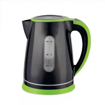 Chaleira elétrica Maestro MR-058-preta — capacidade de 1,8 L, potência de 2000 W