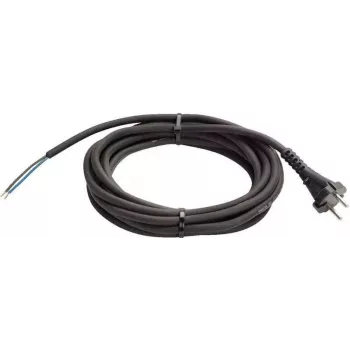 Ficha de rede AS Schwabe 70558, cabo H07RN-F de 5 m, 230 V 16 A, preto