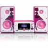 Sistema de música doméstico compacto Lenco MC-020