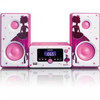 Sistema de música doméstico compacto Lenco MC-020