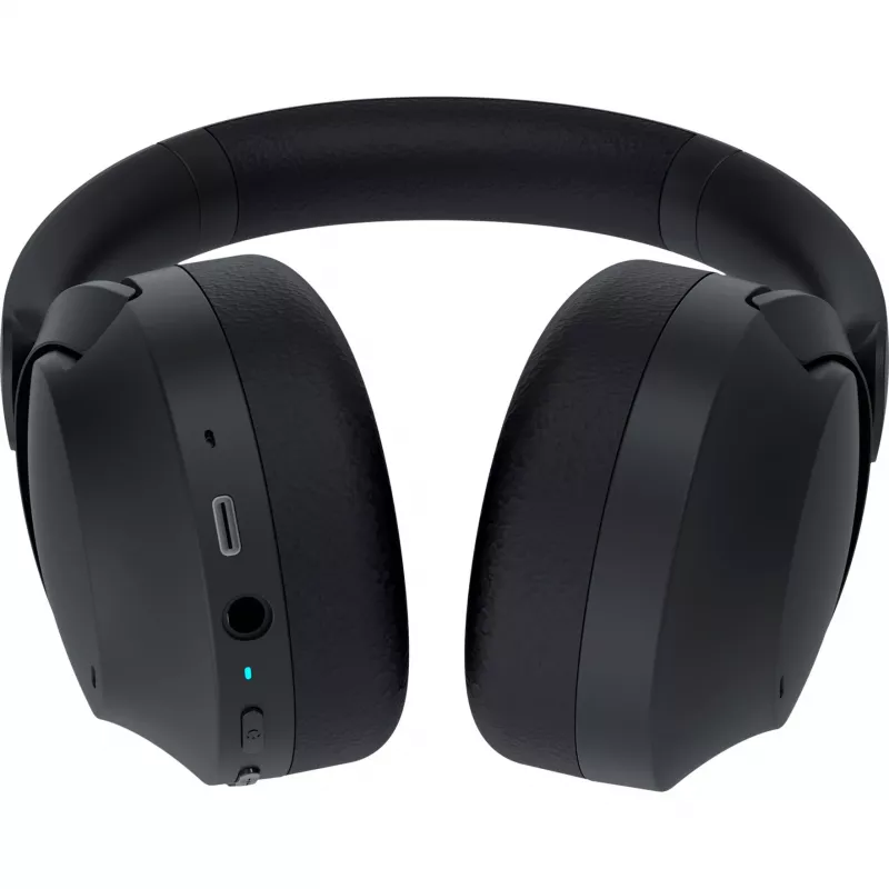 Headset Creative Labs Zen Hybrid 2 com fios e sem fios arco de cabeça chamadas/música USB Type-C Bluetooth preto