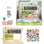 Conjunto de figuras Bluey Mini Juice Shop