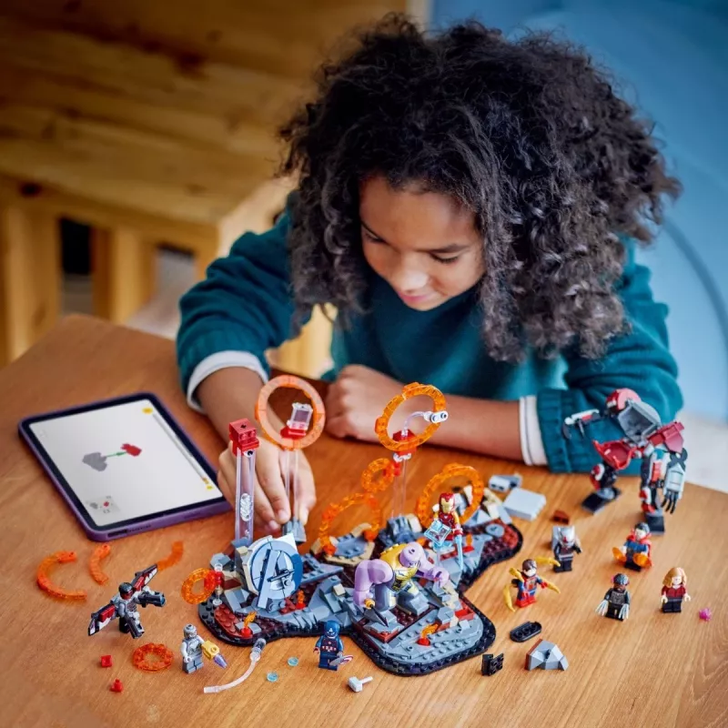LEGO MARVEL 76323 Avengers: Endgame – Batalha final