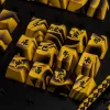 Conjunto de keycaps Ducky Traitors TIGER SKETCH Limited PBT layout US