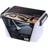 Conjunto de limpeza automóvel AEG AKIT09C preto 4 unid. 1 adaptador