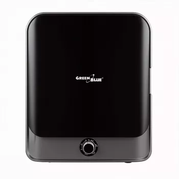Máquina de secar roupa GreenBlue GB415, secador doméstico compacto, capacidade de 3 kg, 830 W, tambor 260×460 mm, cinzento