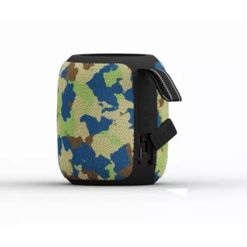 Altifalante portátil|GEMBIRD|Camuflagem|Portátil/Sem fios|Bluetooth|SPK-BT-LED-05-CM
