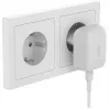 Carregador de interior Belkin WCA006vf1MWH-B5 carregador rápido USB Type-C 1m branco