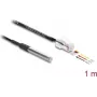 Cabo sensor/atuador DELOCK 91384 — 1 m, ficha RJ-45, preto