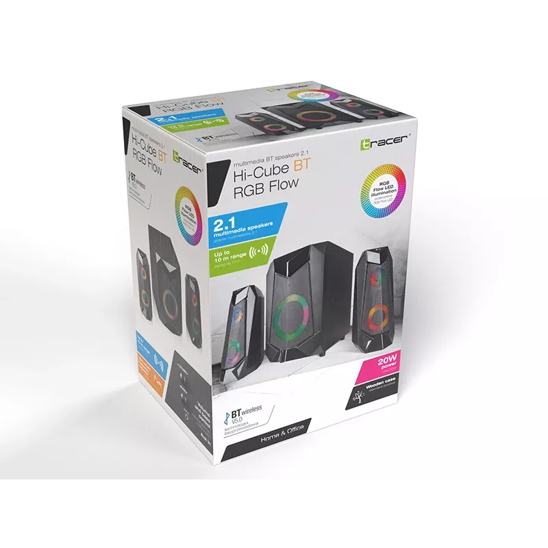 Tracer Hi-Cube - sistema de altifalantes - sem fios -