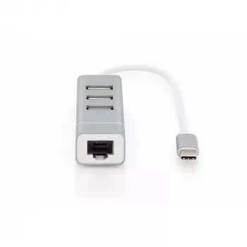 Hub USB Type-C Digitus DA-70253
