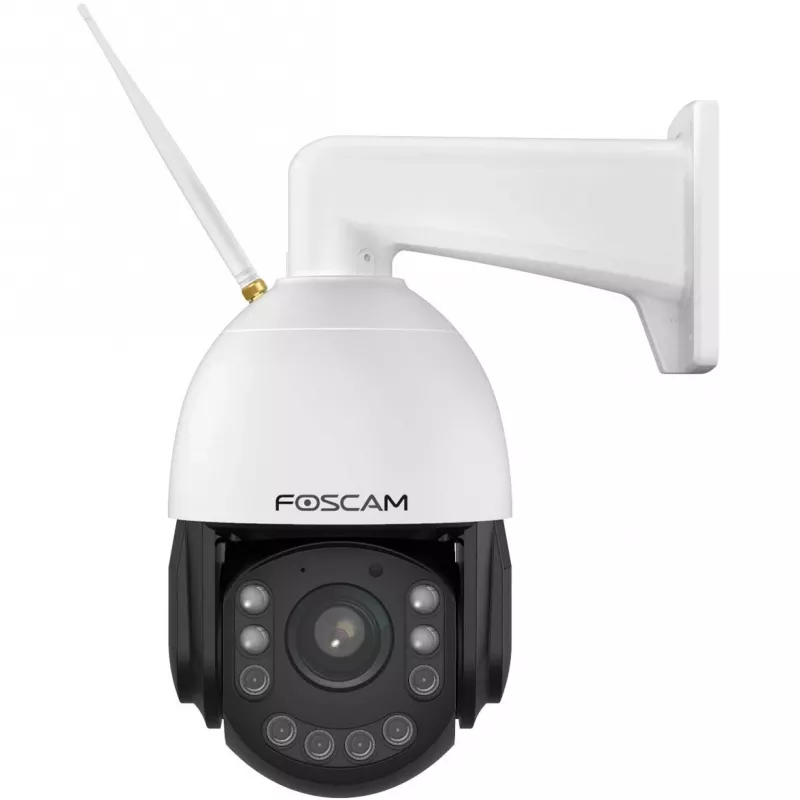 Foscam SD4H câmara Wi-Fi de exterior com rotação e inclinação, 4 MP (2560x1440), preta
