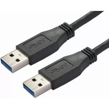 Cabo USB Bachmann 918.178 USB 3.2 Gen 1 2 m preto