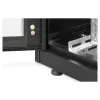 Armário de rede DIGITUS Unique Light Series 42U 800×1000 mm (LxP) autónomo, 800 kg, IP20, fechadura com chave