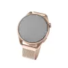 Pulseira de relógio FIXED Mesh Strap Fixed 18mm aço inoxidável troca rápida Dourado