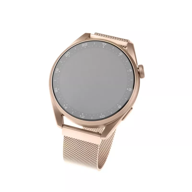 Pulseira de relógio FIXED Mesh Strap Fixed 18mm aço inoxidável troca rápida Dourado