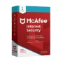 McAfee Internet Security - 1 utilizador 1 ano, Global
