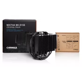Noctua NH-D15S chromax.Preto Arrefecedor de processador 14 cm 1 unidade