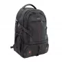 Mochila White Shark VOYAGER GBP-012 — preto, design resistente e repelente à água