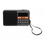 Rádio analógico portátil AM/FM Bluetooth BLOW RA18 com sintonizador FM e conectividade Bluetooth