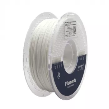 Filamento para impressão 3D GEMBIRD PLA 1,75 mm branco 1 kg
