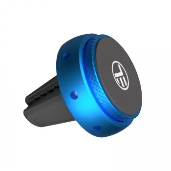 Suporte de automóvel Tellur T-MLX47766 suporte magnético para saída de ar, azul