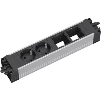 Régua de tomadas Bachmann 906.10933 — 3 tomadas, cabo de 1,5 m