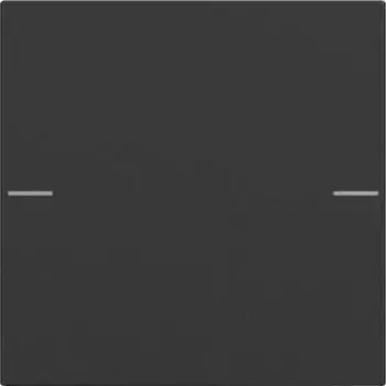 Gira Wippe 1-fach Tastsensor 4 Preto m 5751005 (5751005)