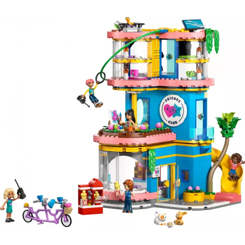 LEGO Friends 42689 Clube de amigos de Heartlake City