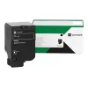 Lexmark 71C2HK0 cartucho de toner programa de devolução para CS/CX730, preto, 22.000 páginas