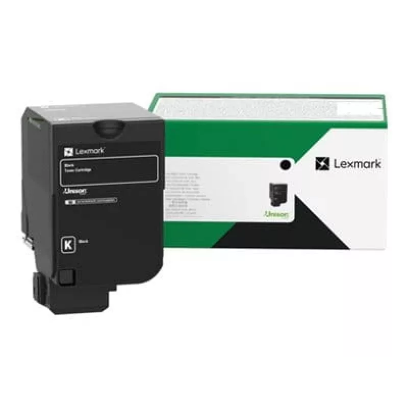 Lexmark 71C2HK0 cartucho de toner programa de devolução para CS/CX730, preto, 22.000 páginas